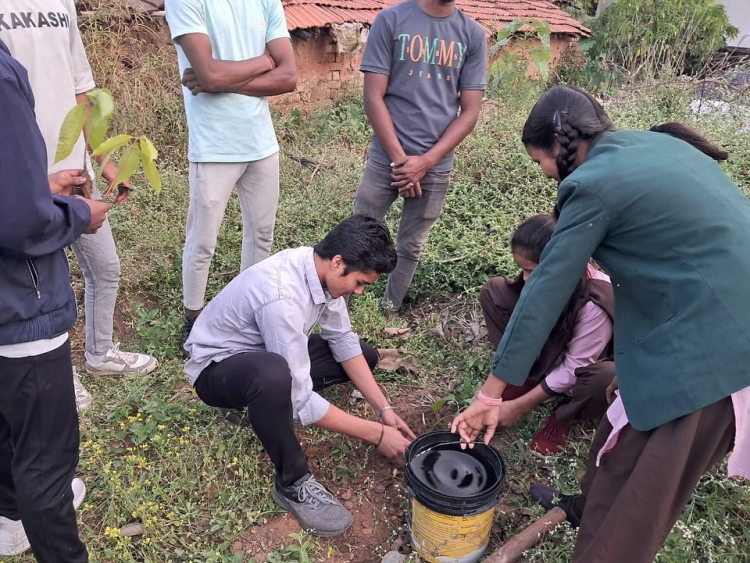 11 November 2024, Tree plantation and Clean up Campaign.